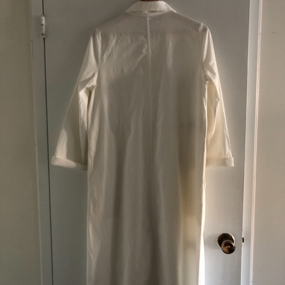 COS white shirt dress - Picture 6 of 13